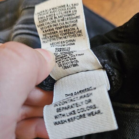 Free People Reagan Raw Hem Skinny Jeans - Picture 7 of 8